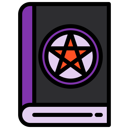 pentagrama xnimrodx Lineal Color icono