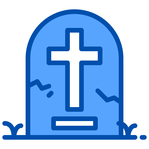 lápida sepulcral xnimrodx Blue icono