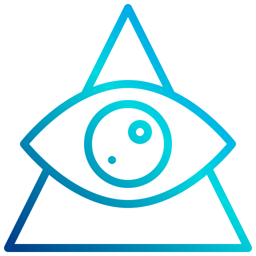 piramida xnimrodx Lineal Gradient ikona