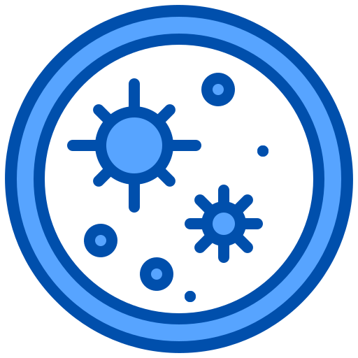 ペトリ皿 xnimrodx Blue icon