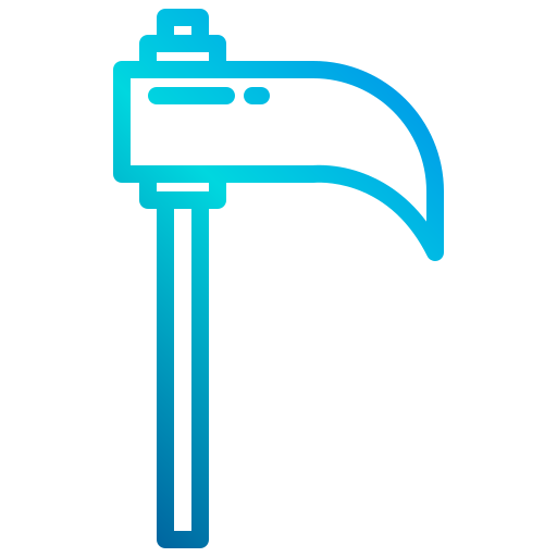 큰 낫 xnimrodx Lineal Gradient icon