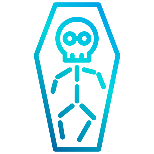 martwy xnimrodx Lineal Gradient ikona
