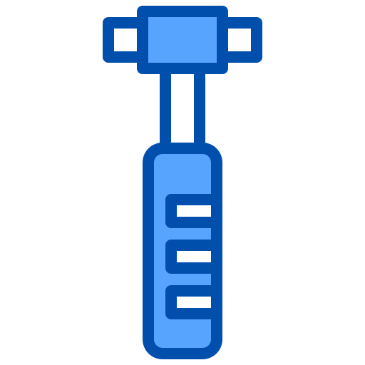 martello riflesso xnimrodx Blue icona