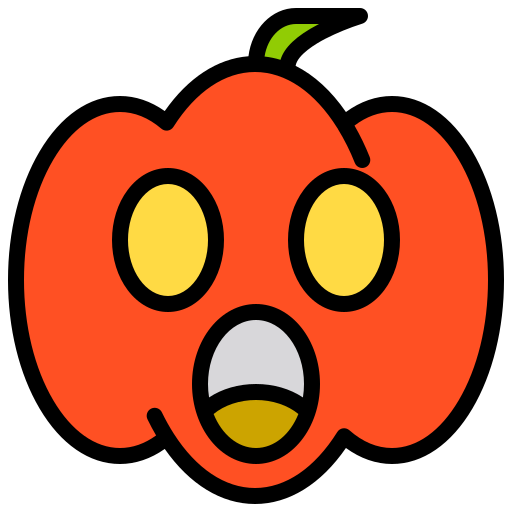 かぼちゃ xnimrodx Lineal Color icon