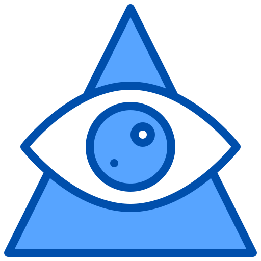 pyramide xnimrodx Blue Icône