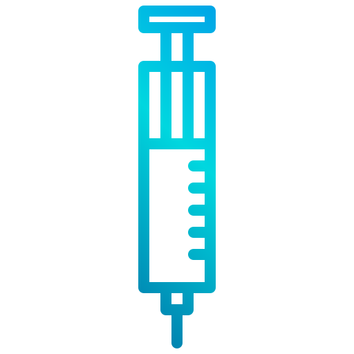Syringe xnimrodx Lineal Gradient icon