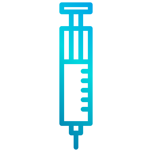 注射器 xnimrodx Lineal Gradient icon