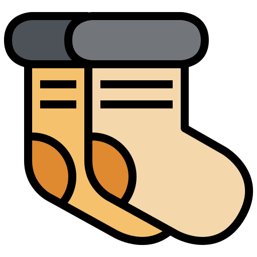 sokken Generic Outline Color icoon