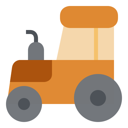 traktor Generic Flat icon