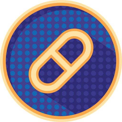 Pill Generic Circular icon