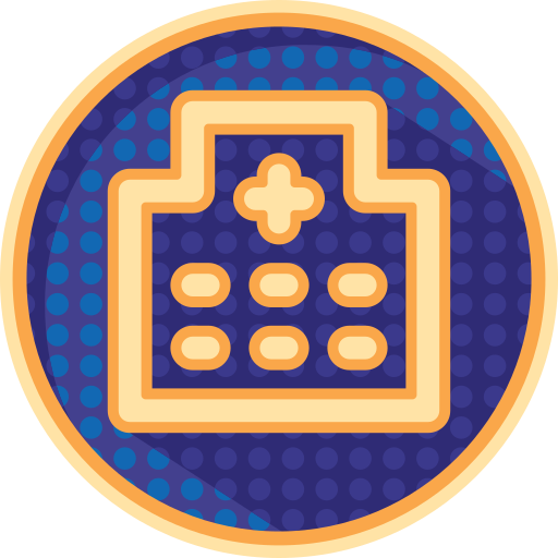 clínica Generic Circular icono