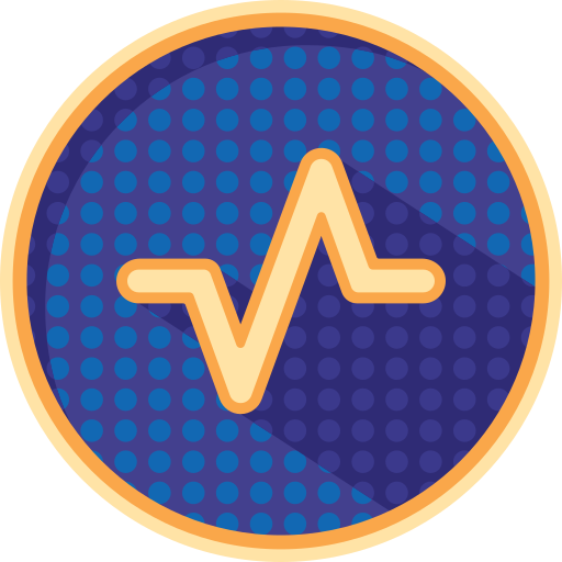 Pulse rate Generic Circular icon