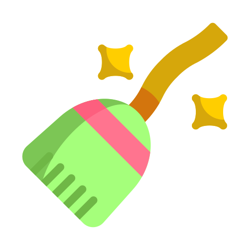 Magic broom Generic Flat icon