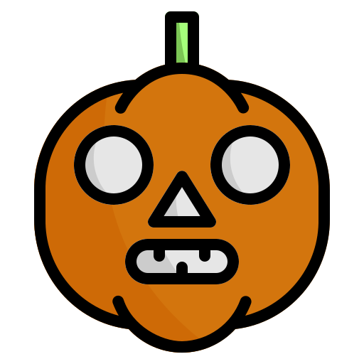 calabaza Generic Outline Color icono