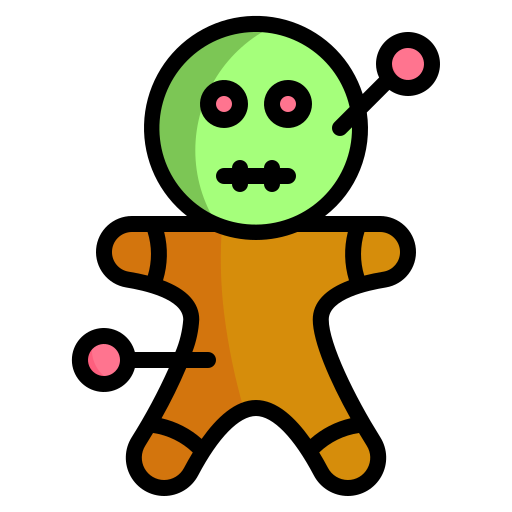 voodoo Generic Outline Color icon