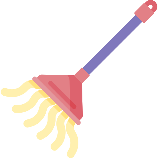 Mop Special Flat icon