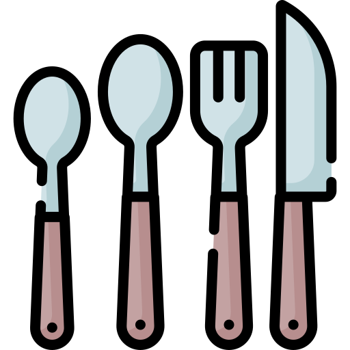 Cutlery Special Lineal color icon