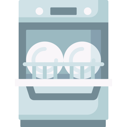 Dish washer Special Flat icon