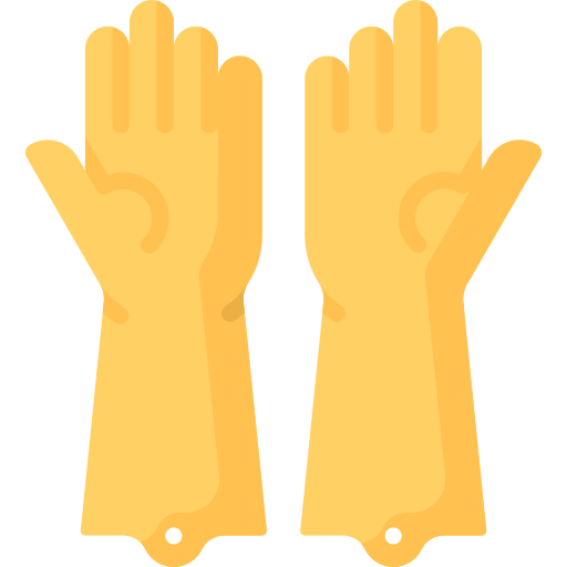handschuhe reinigen Special Flat icon