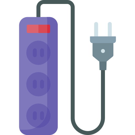 Extension cable Special Flat icon