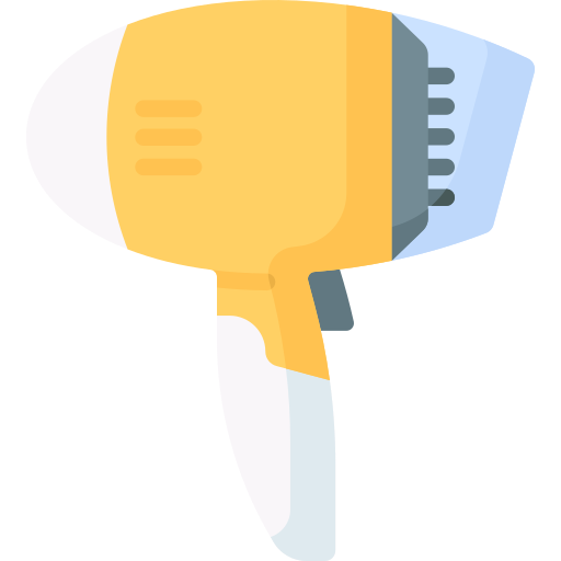 Hairdryer Special Flat icon