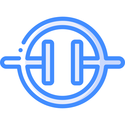 símbolo Basic Miscellany Blue Ícone