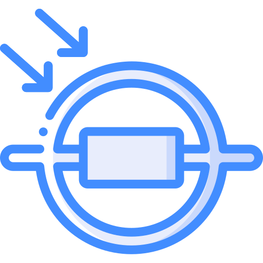 Symbol Basic Miscellany Blue icon