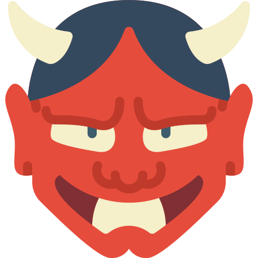 demon Basic Miscellany Flat icoon