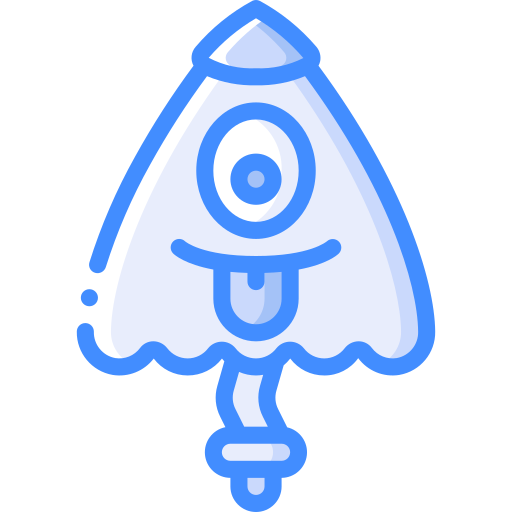parasol Basic Miscellany Blue ikona