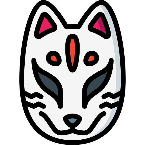 狐 Basic Miscellany Lineal Color icon