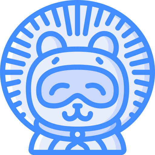 waschbär Basic Miscellany Blue icon