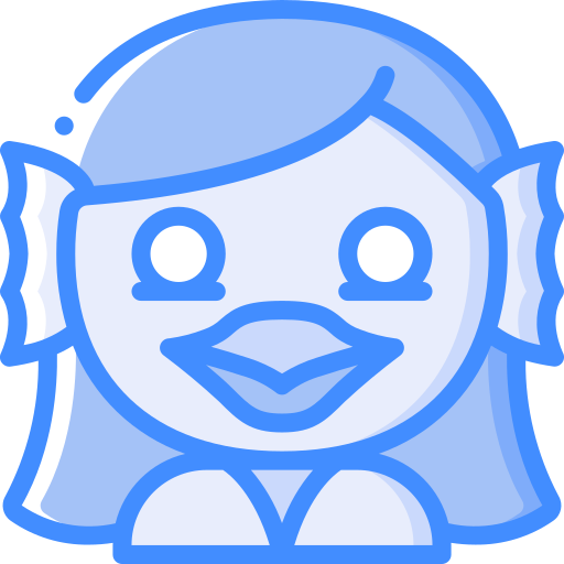 meerjungfrau Basic Miscellany Blue icon