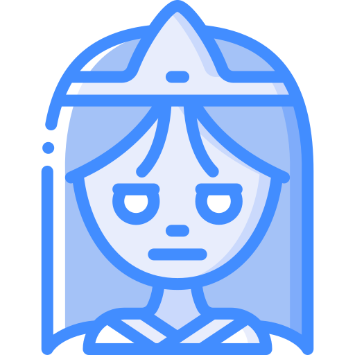 おばけ Basic Miscellany Blue icon