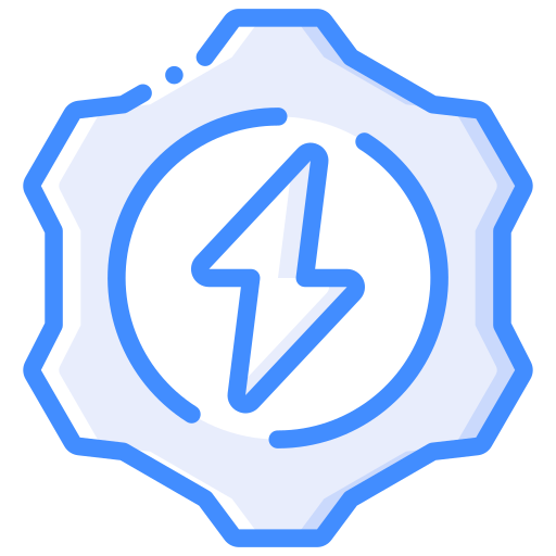 기어 Basic Miscellany Blue icon