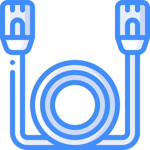 cable Basic Miscellany Blue icono