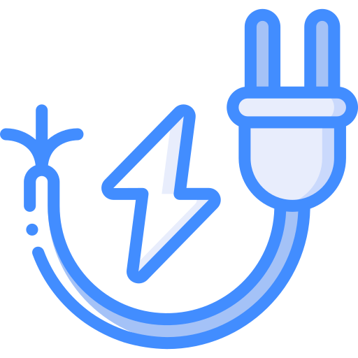cable Basic Miscellany Blue icono