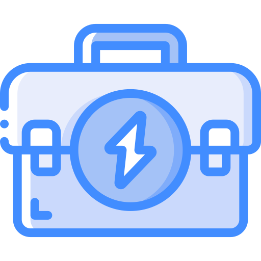 caja de herramientas Basic Miscellany Blue icono