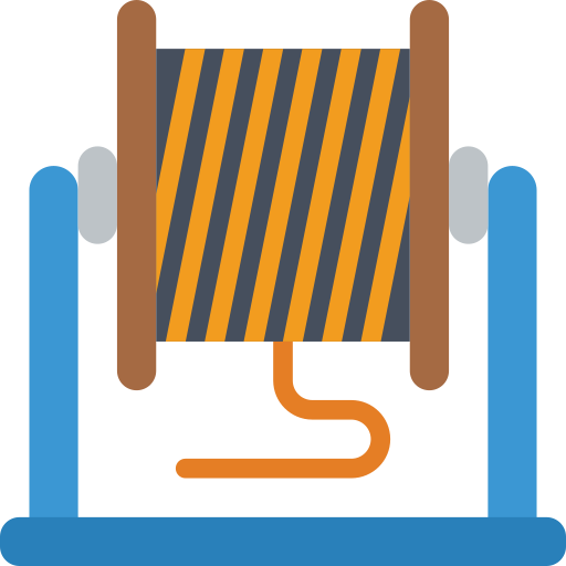 cable Basic Miscellany Flat icono