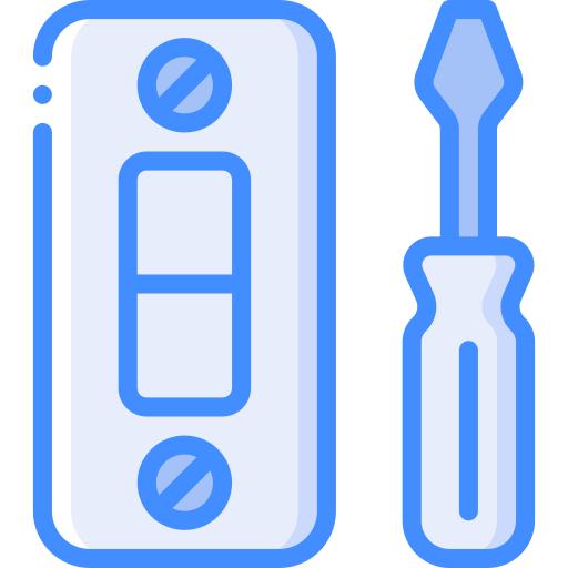 スイッチ Basic Miscellany Blue icon