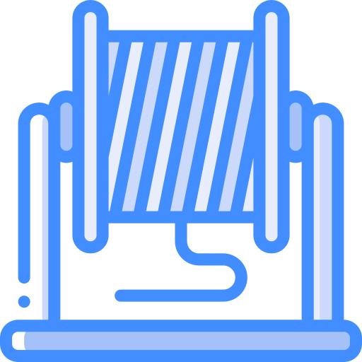 Cable Basic Miscellany Blue icon