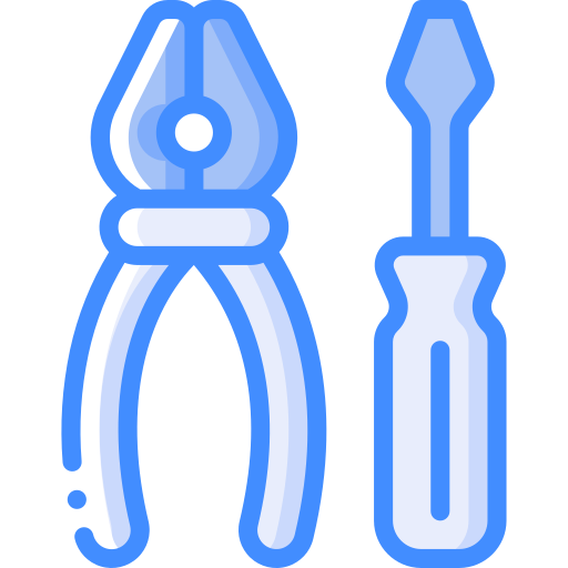 도구 Basic Miscellany Blue icon