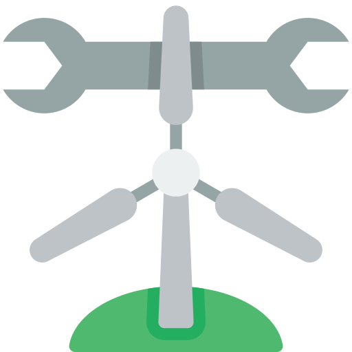turbina Basic Miscellany Flat Ícone