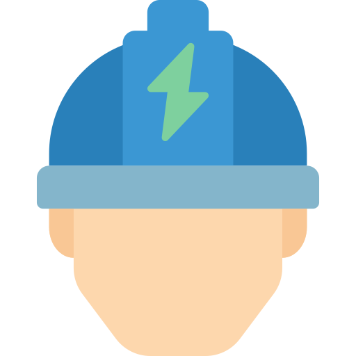 electricista Basic Miscellany Flat icono