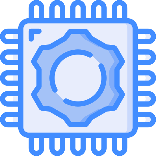 칩 Basic Miscellany Blue icon
