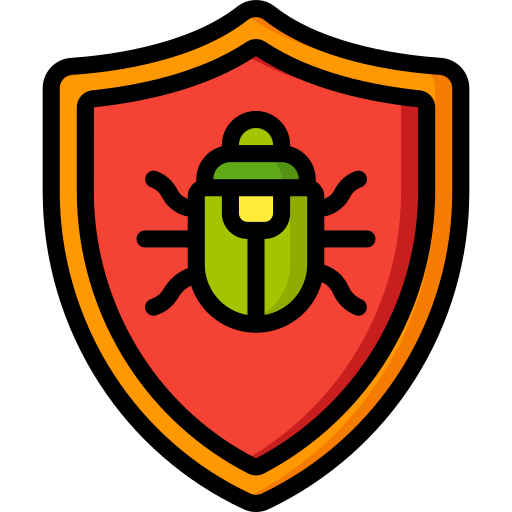 scudo antivirus Basic Miscellany Lineal Color icona