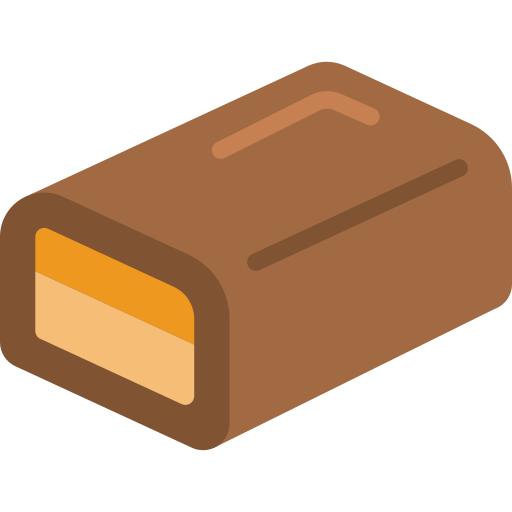 czekolada Basic Miscellany Flat ikona