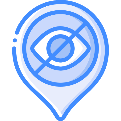 Место расположения Basic Miscellany Blue иконка