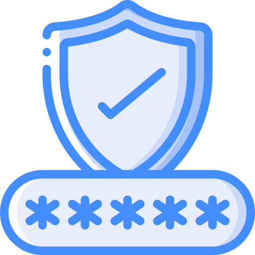 passwort Basic Miscellany Blue icon