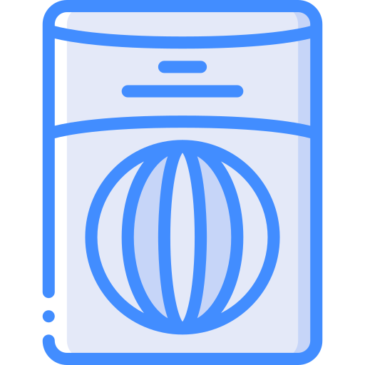 Box Basic Miscellany Blue icon