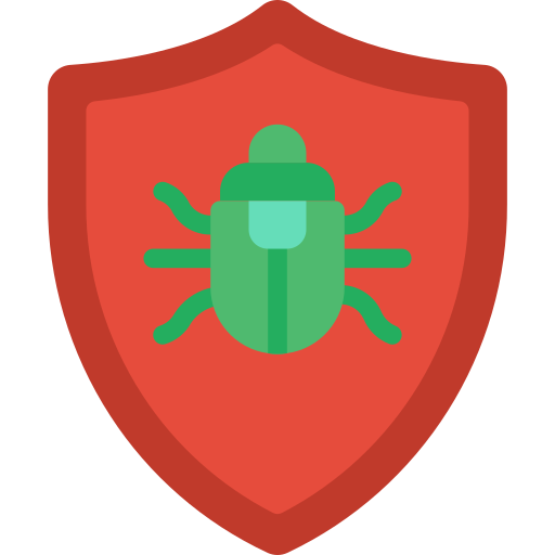 scudo antivirus Basic Miscellany Flat icona